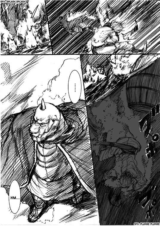 Page 17 Chapter 25 How I stalked some dude with an exposed nipple and stumbled upon the Zenithian Sword