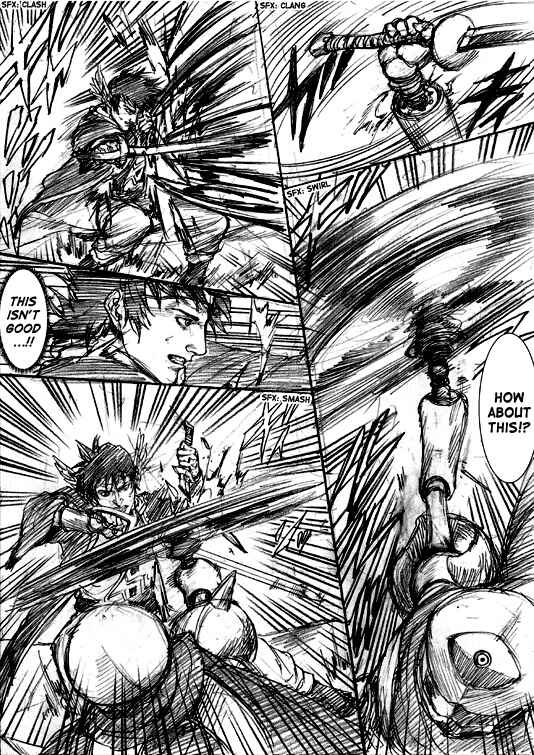 Page 5 Chapter 25 How I stalked some dude with an exposed nipple and stumbled upon the Zenithian Sword