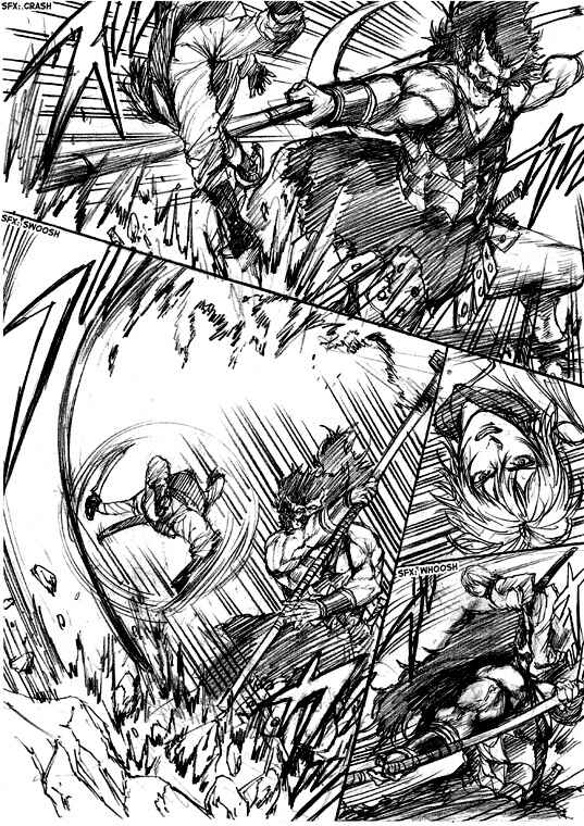 Page 6 Chapter 25 How I stalked some dude with an exposed nipple and stumbled upon the Zenithian Sword