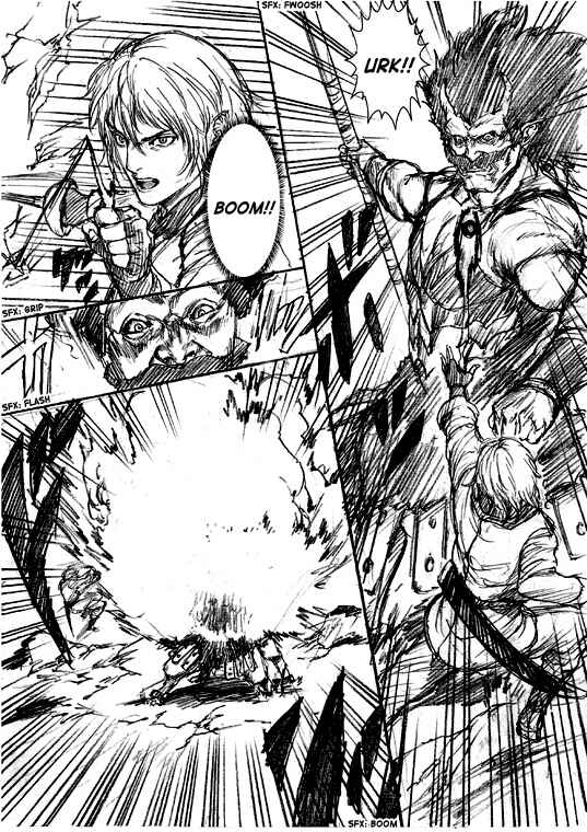Page 8 Chapter 25 How I stalked some dude with an exposed nipple and stumbled upon the Zenithian Sword