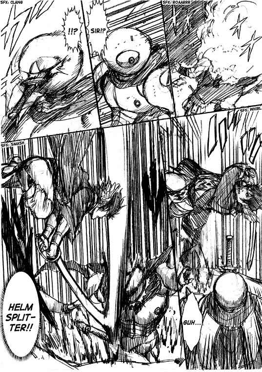 Page 9 Chapter 25 How I stalked some dude with an exposed nipple and stumbled upon the Zenithian Sword