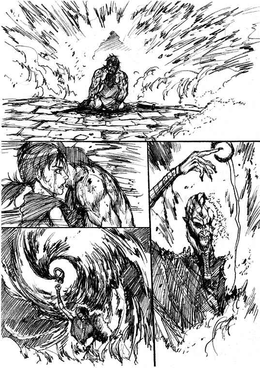 Page 16 Chapter 25.4 How I stalked some dude with an exposed nipple and stumbled upon the Zenithian Sword