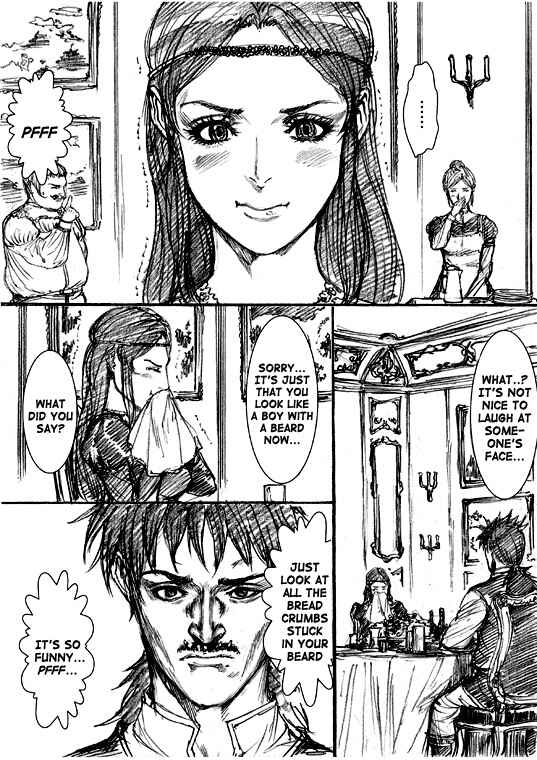 Page 26 Chapter 25.4 How I stalked some dude with an exposed nipple and stumbled upon the Zenithian Sword