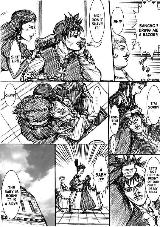Page 27 Chapter 25.4 How I stalked some dude with an exposed nipple and stumbled upon the Zenithian Sword
