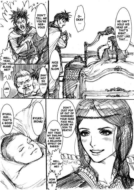 Page 28 Chapter 25.4 How I stalked some dude with an exposed nipple and stumbled upon the Zenithian Sword