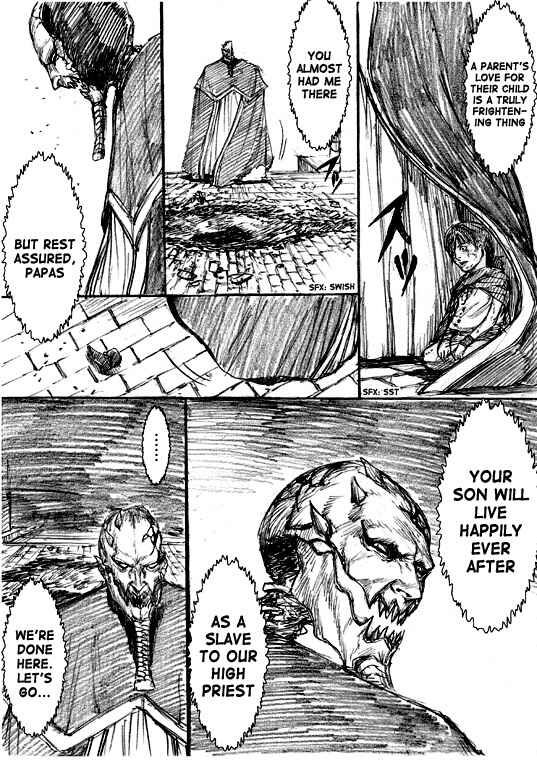 Page 32 Chapter 25.4 How I stalked some dude with an exposed nipple and stumbled upon the Zenithian Sword