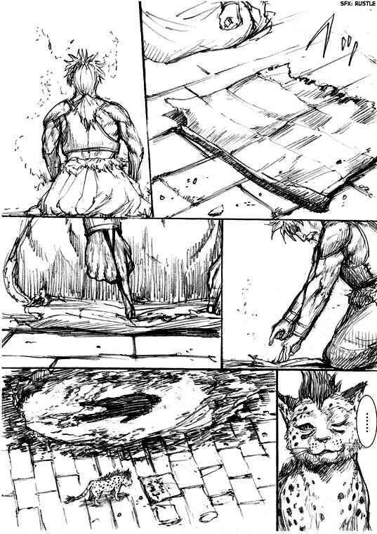 Page 36 Chapter 25.4 How I stalked some dude with an exposed nipple and stumbled upon the Zenithian Sword