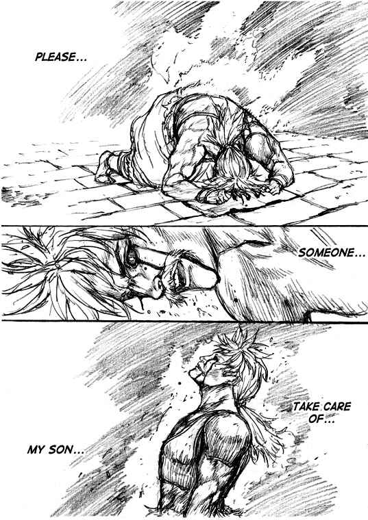 Page 37 Chapter 25.4 How I stalked some dude with an exposed nipple and stumbled upon the Zenithian Sword