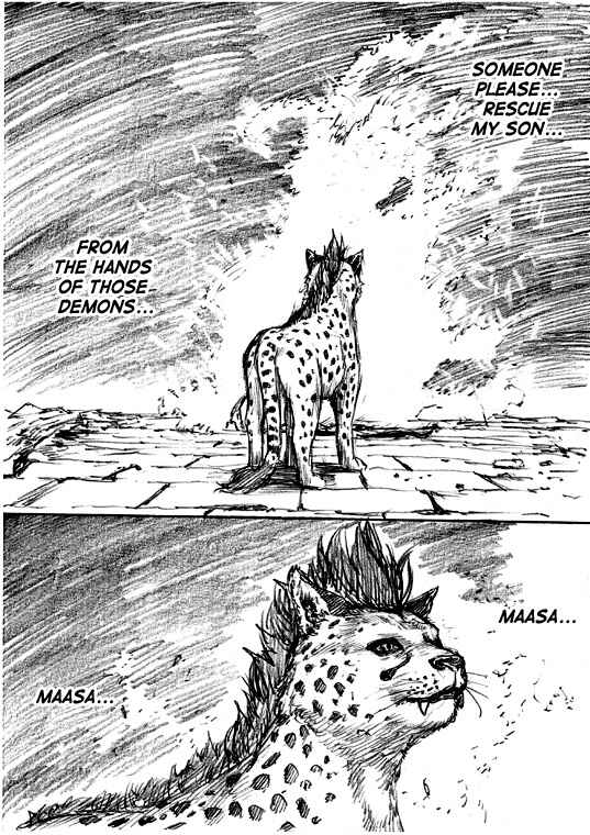 Page 38 Chapter 25.4 How I stalked some dude with an exposed nipple and stumbled upon the Zenithian Sword
