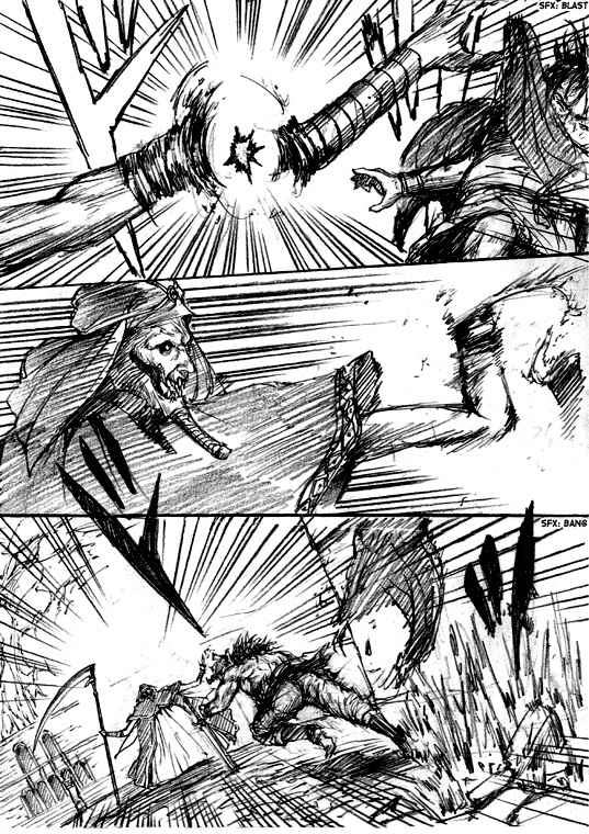 Page 4 Chapter 25.4 How I stalked some dude with an exposed nipple and stumbled upon the Zenithian Sword
