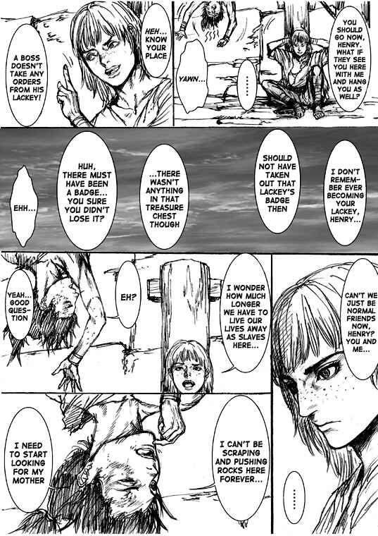 Page 46 Chapter 25.4 How I stalked some dude with an exposed nipple and stumbled upon the Zenithian Sword