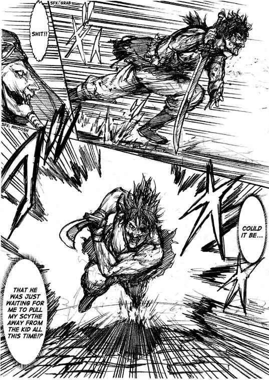 Page 5 Chapter 25.4 How I stalked some dude with an exposed nipple and stumbled upon the Zenithian Sword
