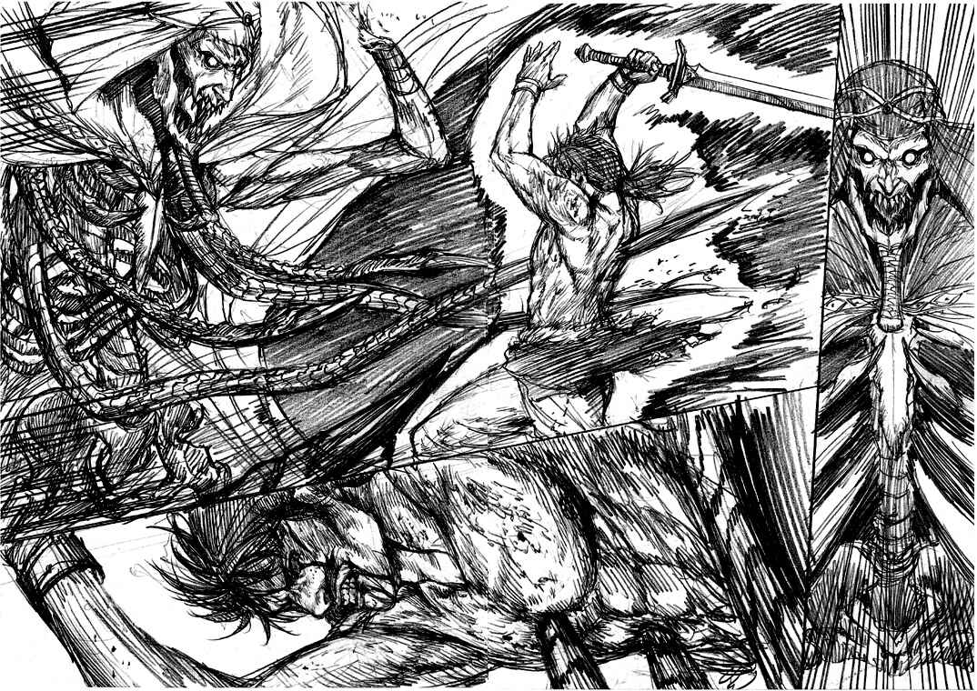 Page 8 Chapter 25.4 How I stalked some dude with an exposed nipple and stumbled upon the Zenithian Sword