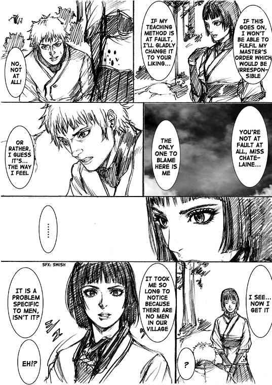 Page 11 Chapter 21 How I stalked some dude with an exposed nipple and stumbled upon the Zenithian Sword