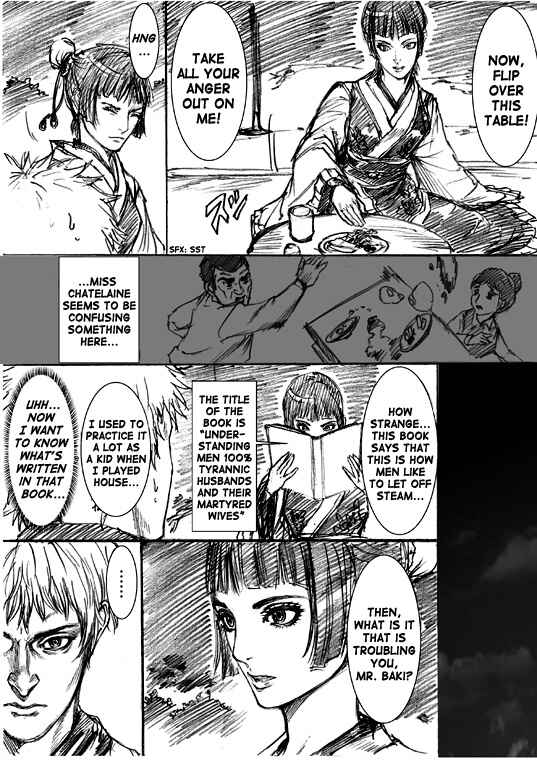 Page 14 Chapter 21 How I stalked some dude with an exposed nipple and stumbled upon the Zenithian Sword