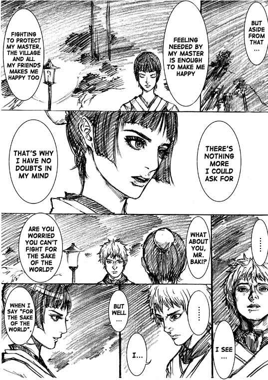 Page 18 Chapter 21 How I stalked some dude with an exposed nipple and stumbled upon the Zenithian Sword