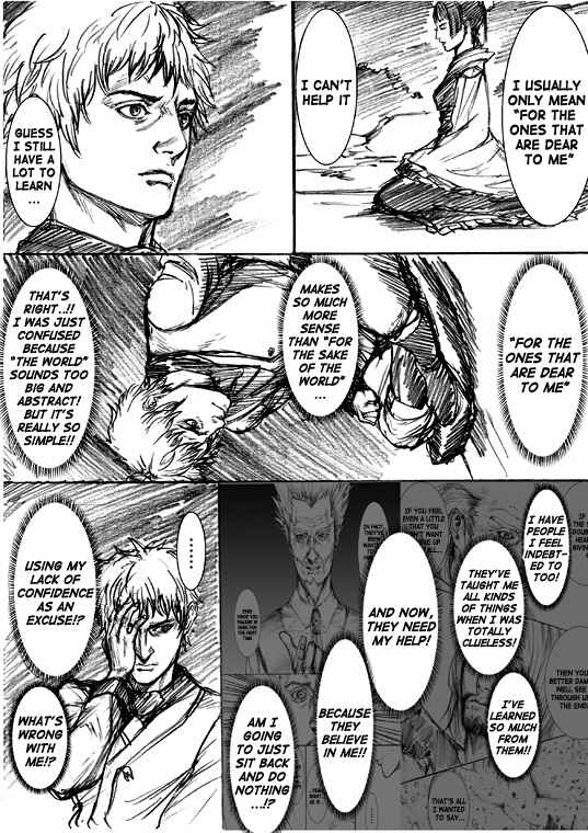 Page 19 Chapter 21 How I stalked some dude with an exposed nipple and stumbled upon the Zenithian Sword