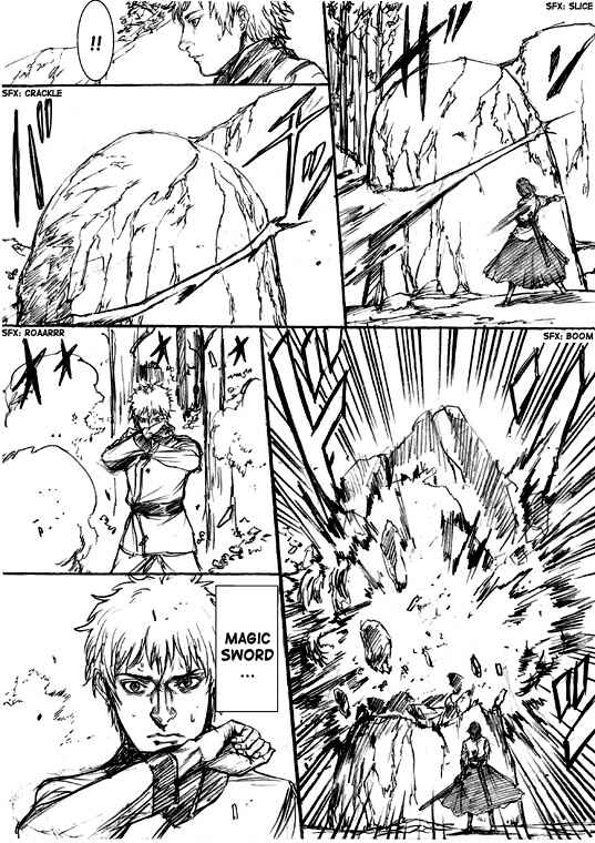 Page 3 Chapter 21 How I stalked some dude with an exposed nipple and stumbled upon the Zenithian Sword