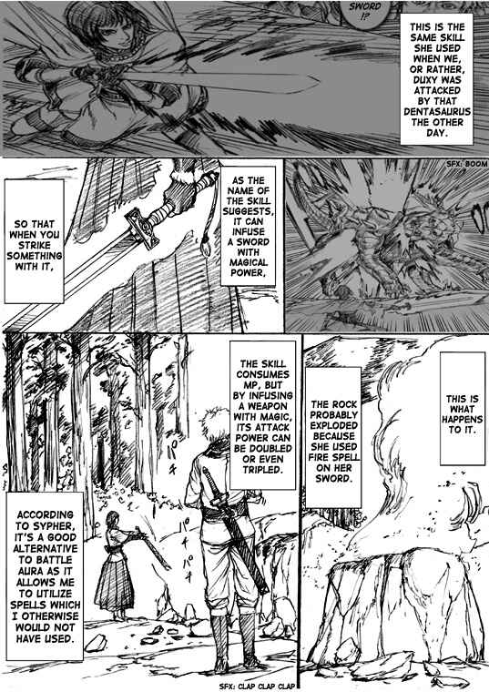 Page 4 Chapter 21 How I stalked some dude with an exposed nipple and stumbled upon the Zenithian Sword