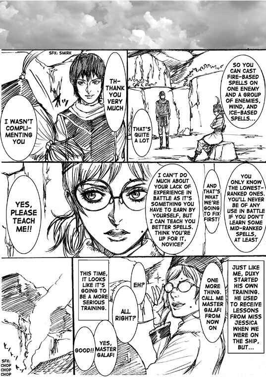 Page 6 Chapter 21 How I stalked some dude with an exposed nipple and stumbled upon the Zenithian Sword