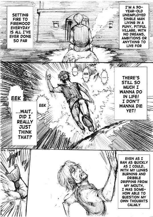 Page 13 Chapter 2 How I stalked some dude with an exposed nipple and stumbled upon the Zenithian Sword