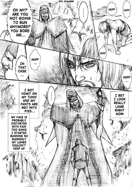 Page 15 Chapter 2 How I stalked some dude with an exposed nipple and stumbled upon the Zenithian Sword