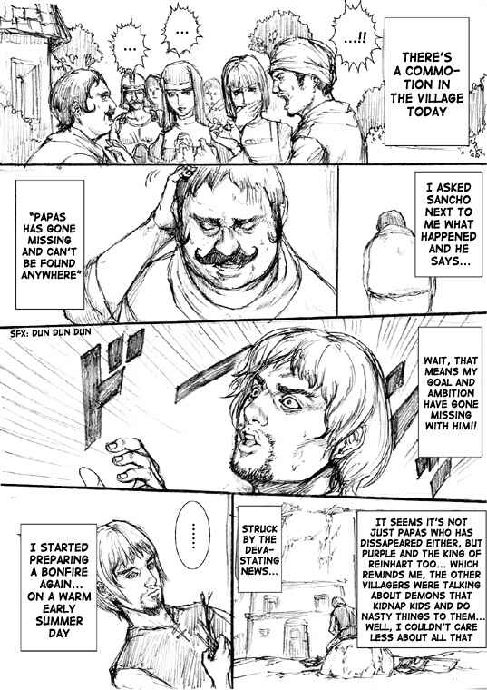 Page 5 Chapter 2 How I stalked some dude with an exposed nipple and stumbled upon the Zenithian Sword