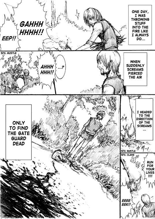 Page 9 Chapter 2 How I stalked some dude with an exposed nipple and stumbled upon the Zenithian Sword