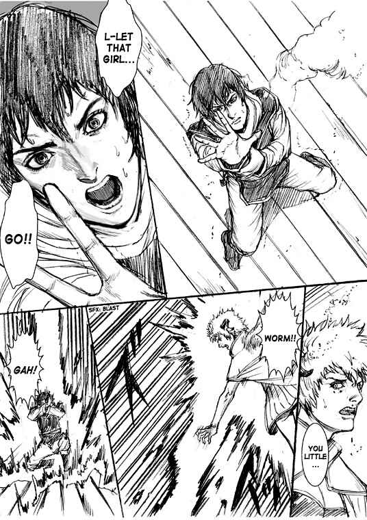 Page 14 Chapter 10 How I stalked some dude with an exposed nipple and stumbled upon the Zenithian Sword