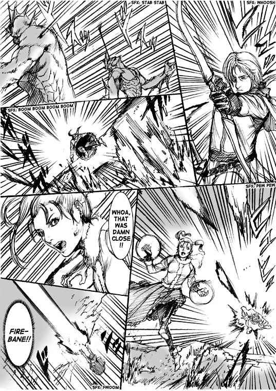 Page 4 Chapter 10 How I stalked some dude with an exposed nipple and stumbled upon the Zenithian Sword