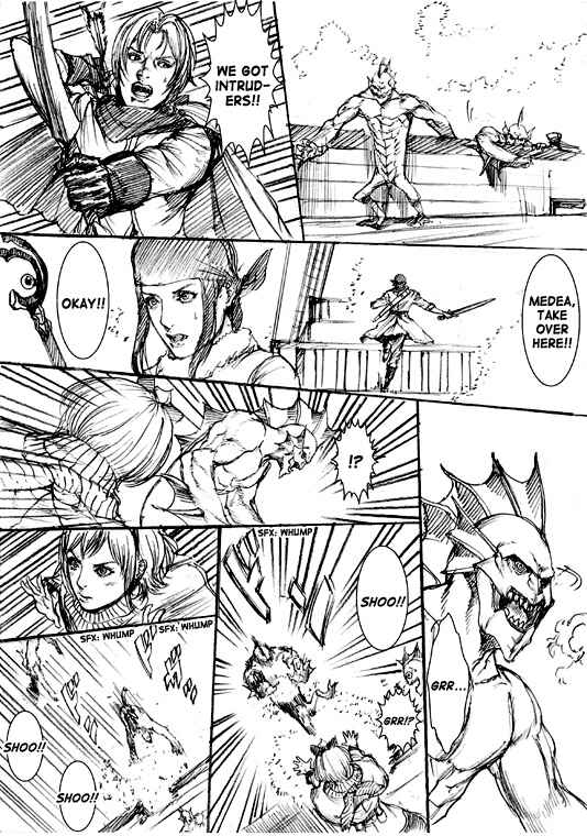 Page 6 Chapter 10 How I stalked some dude with an exposed nipple and stumbled upon the Zenithian Sword