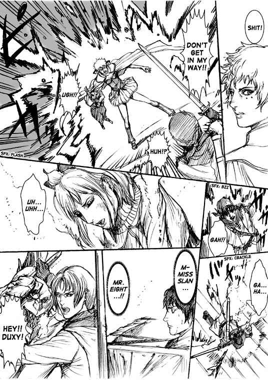 Page 9 Chapter 10 How I stalked some dude with an exposed nipple and stumbled upon the Zenithian Sword