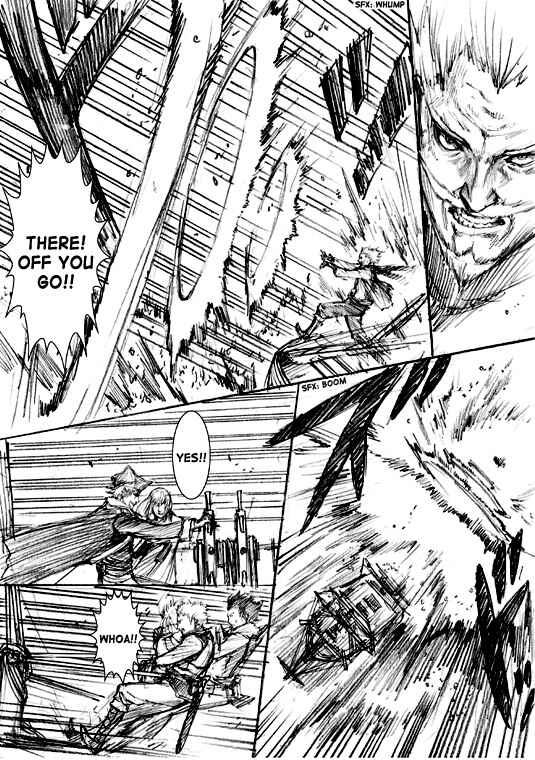 Page 11 Chapter 5 How I stalked some dude with an exposed nipple and stumbled upon the Zenithian Sword
