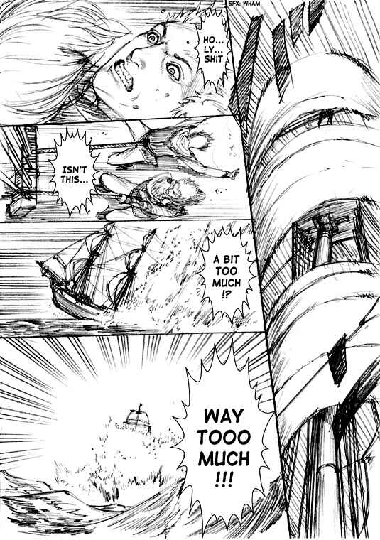Page 13 Chapter 5 How I stalked some dude with an exposed nipple and stumbled upon the Zenithian Sword