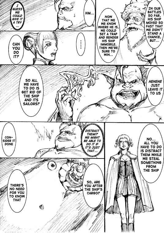 Page 19 Chapter 5 How I stalked some dude with an exposed nipple and stumbled upon the Zenithian Sword