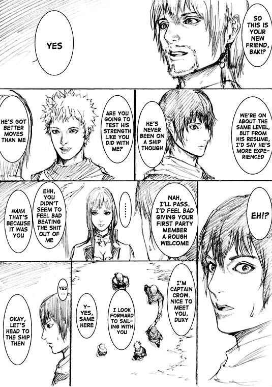 Page 4 Chapter 5 How I stalked some dude with an exposed nipple and stumbled upon the Zenithian Sword