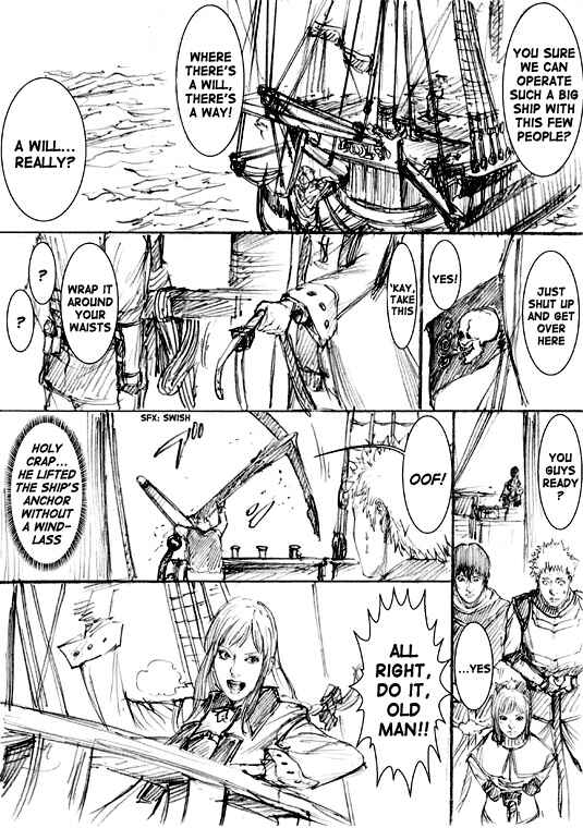 Page 8 Chapter 5 How I stalked some dude with an exposed nipple and stumbled upon the Zenithian Sword