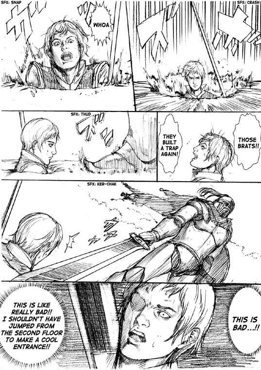 Page 10 Chapter 5 How I stalked some dude with an exposed nipple and stumbled upon the Zenithian Sword