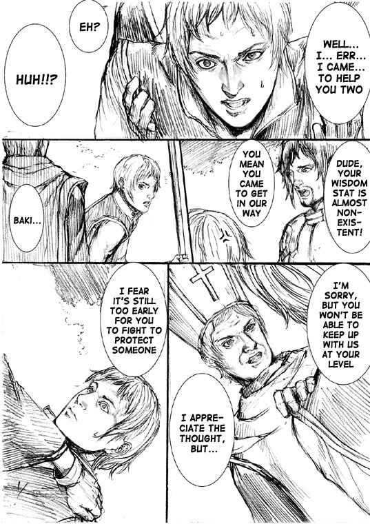 Page 14 Chapter 5 How I stalked some dude with an exposed nipple and stumbled upon the Zenithian Sword