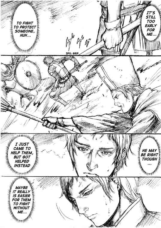 Page 16 Chapter 5 How I stalked some dude with an exposed nipple and stumbled upon the Zenithian Sword