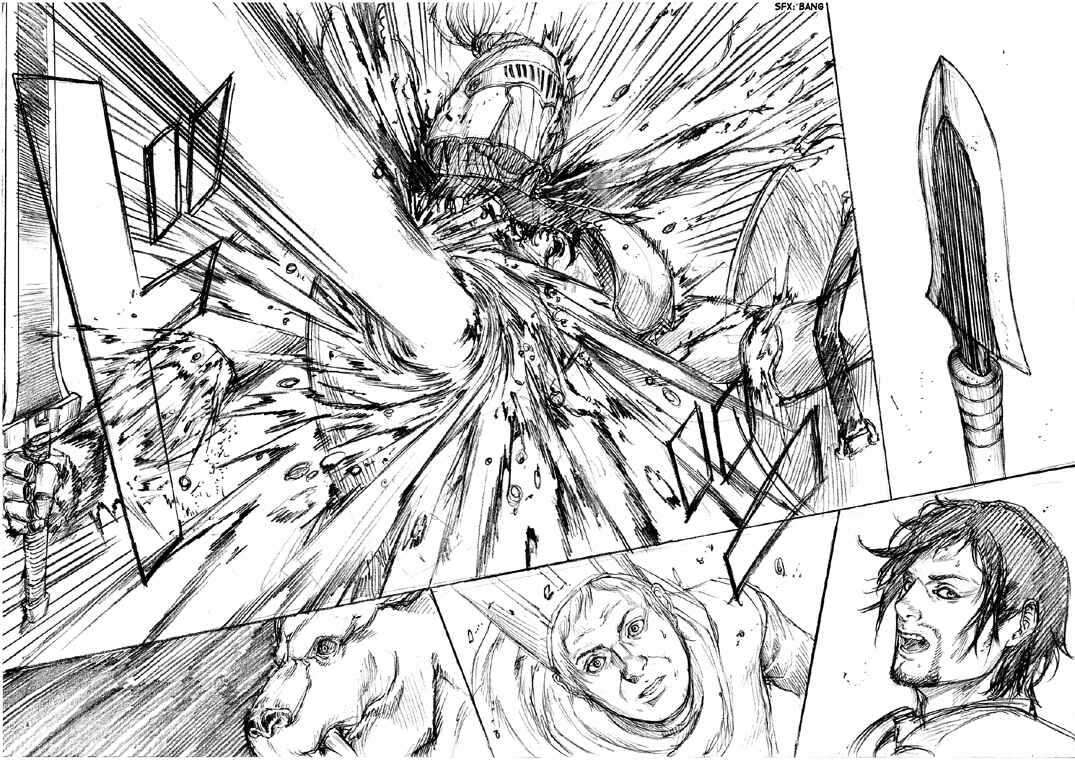 Page 20 Chapter 5 How I stalked some dude with an exposed nipple and stumbled upon the Zenithian Sword