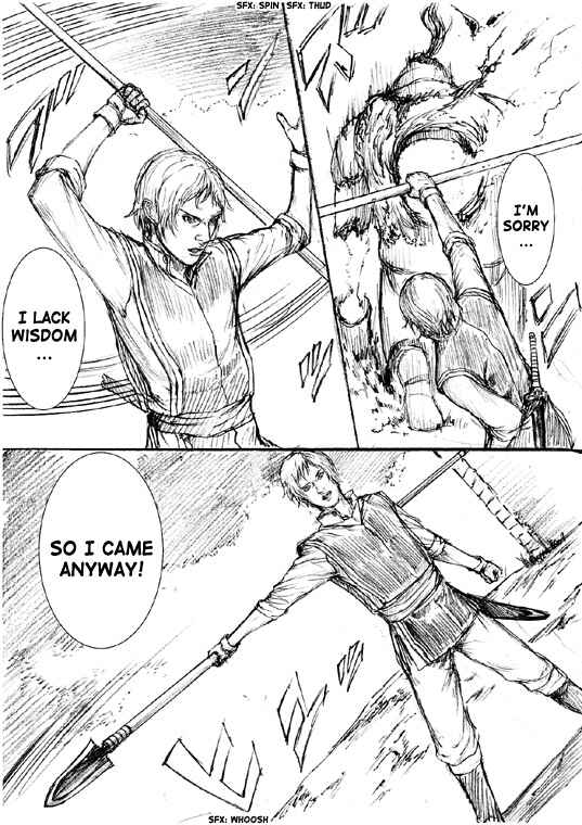 Page 21 Chapter 5 How I stalked some dude with an exposed nipple and stumbled upon the Zenithian Sword