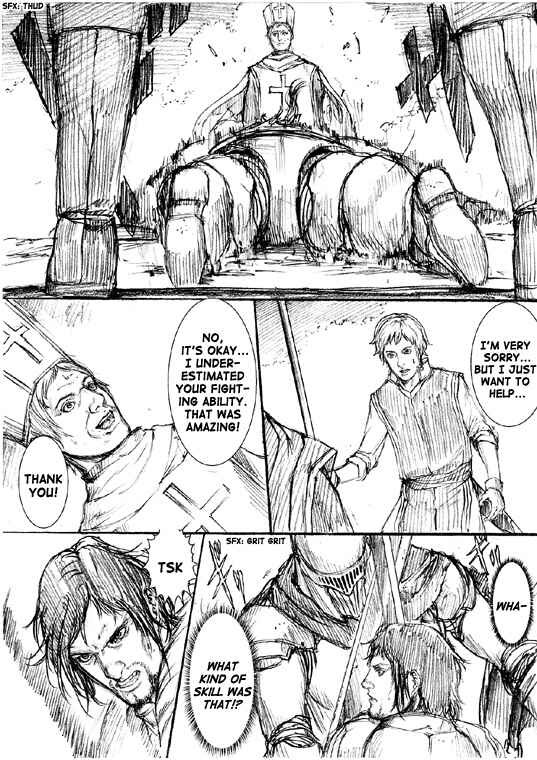 Page 22 Chapter 5 How I stalked some dude with an exposed nipple and stumbled upon the Zenithian Sword