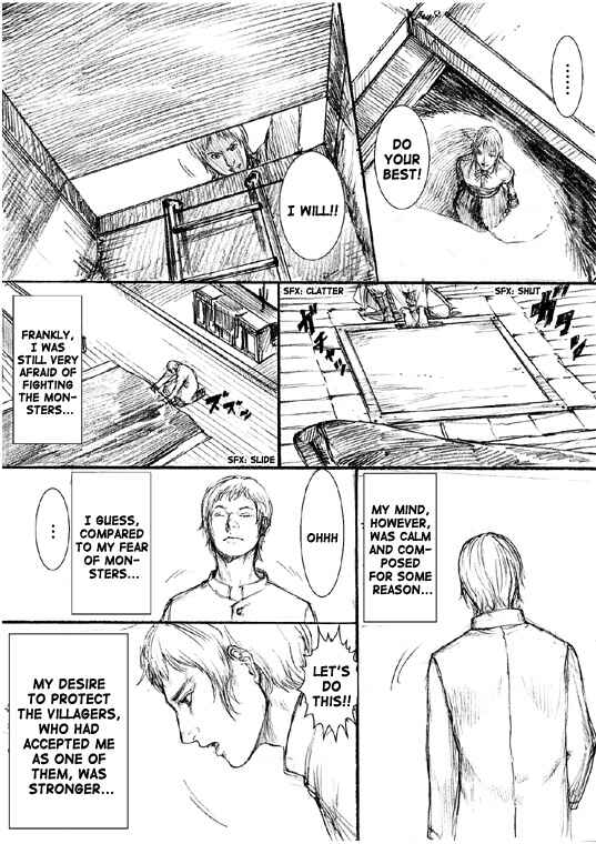 Page 7 Chapter 5 How I stalked some dude with an exposed nipple and stumbled upon the Zenithian Sword