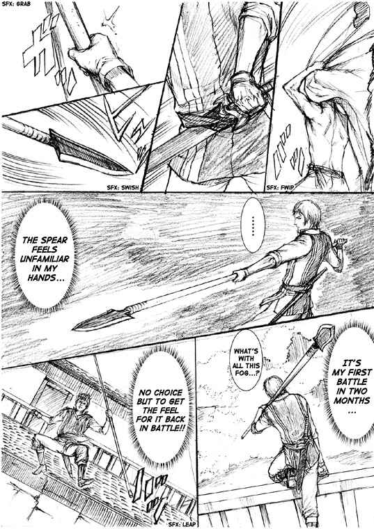 Page 8 Chapter 5 How I stalked some dude with an exposed nipple and stumbled upon the Zenithian Sword