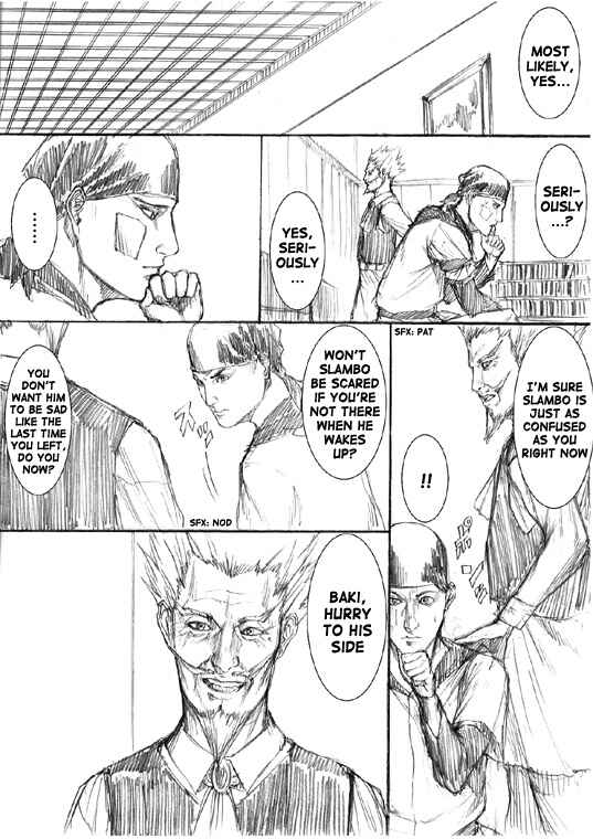 Page 6 Chapter 19 How I stalked some dude with an exposed nipple and stumbled upon the Zenithian Sword