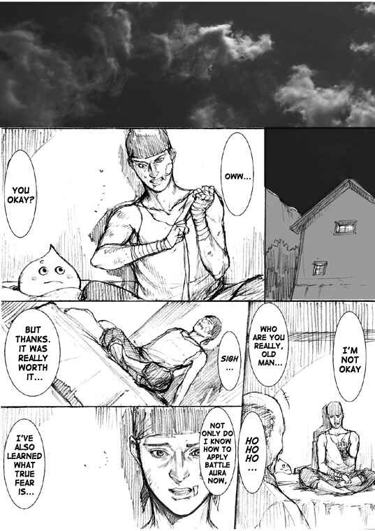 Page 17 Chapter 14 How I stalked some dude with an exposed nipple and stumbled upon the Zenithian Sword