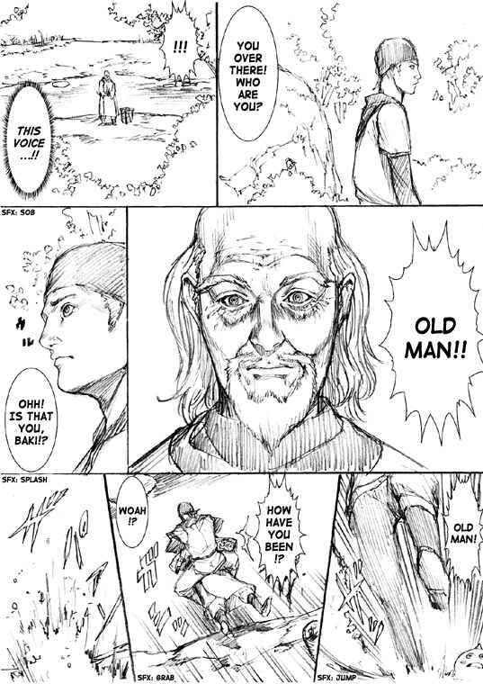 Page 3 Chapter 14 How I stalked some dude with an exposed nipple and stumbled upon the Zenithian Sword