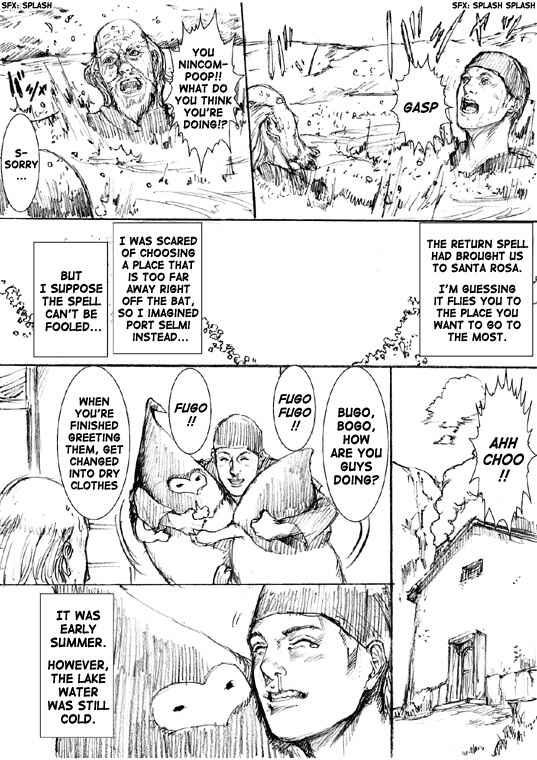 Page 4 Chapter 14 How I stalked some dude with an exposed nipple and stumbled upon the Zenithian Sword