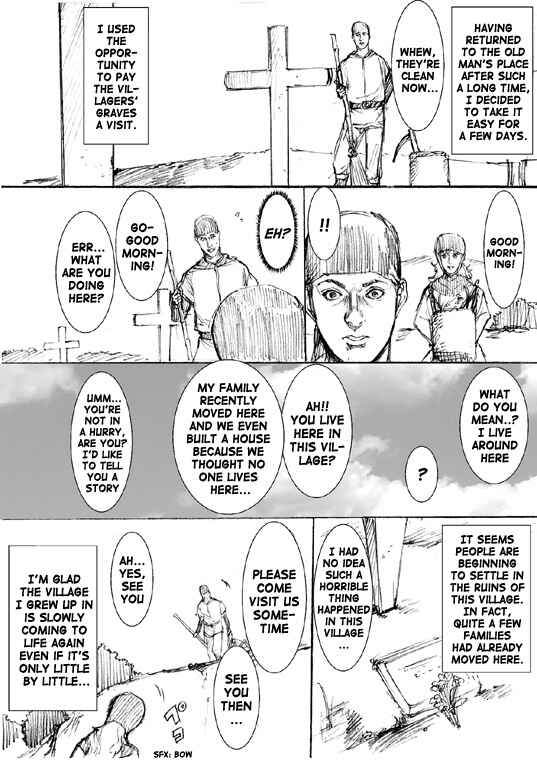 Page 8 Chapter 14 How I stalked some dude with an exposed nipple and stumbled upon the Zenithian Sword